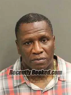Recent Mugshot Image for DAMION NATHANIEL REED in Orange County, Florida
