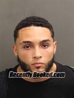 Recent Mugshot Image for YADIEL NMN CUSTODIOFONTANEZ in Orange County, Florida