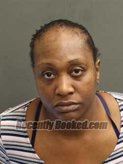 Recent Mugshot Image for JUDY FREDERICK in Orange County, Florida