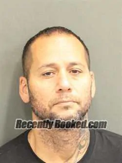 Recent Mugshot Image for JORGE LUIS ALVAREZ in Orange County, Florida