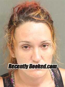 Recent Mugshot Image for ARIANE ELISE CORDER in Orange County, Florida
