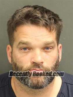 Recent Mugshot Image for JASON ALLEN COX in Orange County, Florida