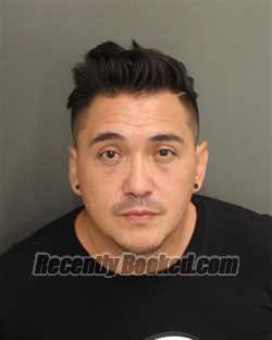 Recent Mugshot Image for FRANK J RAMIREZ in Orange County, Florida
