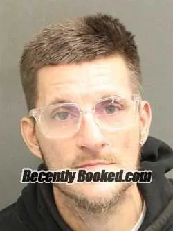 Recent Mugshot Image for MATTHEW DAVID SANDERS in Orange County, Florida
