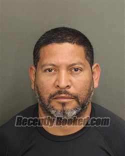 Recent Mugshot Image for JUAN ELISEO QUINTANILLA in Orange County, Florida
