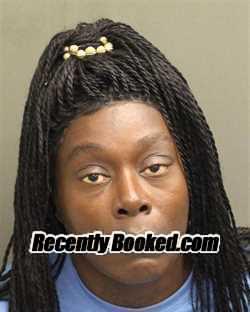 Recent Mugshot Image for ROMEKA LASHAWN MACKEY in Orange County, Florida