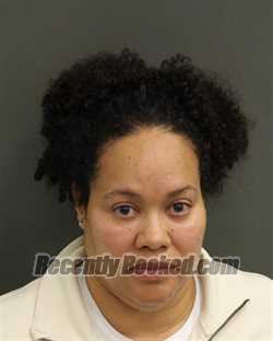 Recent Mugshot Image for NYMPHA RAE CHEVALIER in Orange County, Florida