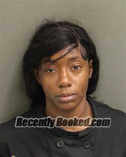 Recent Booking / Mugshot for SHAKILA IESHA CLAYTON in Orange County