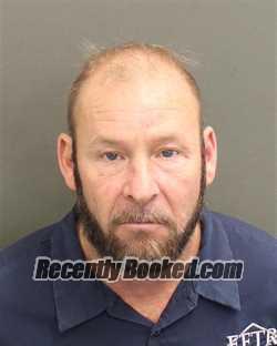 Recent Mugshot Image for HAROLD WILFRED CARVER in Orange County, Florida