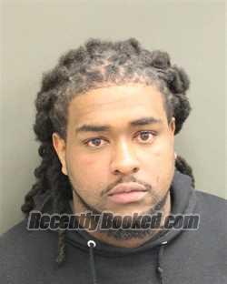 Recent Booking / Mugshot for ELIJAH J TURNER in Orange County, Florida