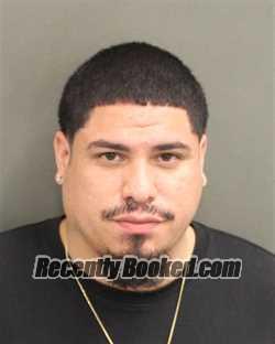 Recent Booking / Mugshot for WILSON ORLANDO RODRIGUEZ in Orange County ...