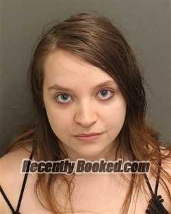 Recent Booking / Mugshot for BRIANNA ELIZABETH DIAS in Orange County