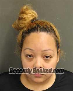 Recent Booking / Mugshot for TAISHA MARIE JIMENEZ in Orange County, Florida
