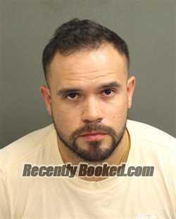 Recent Mugshot Image for FREDDY ENRIQUE HERNANDEZMARIN in Orange County, Florida