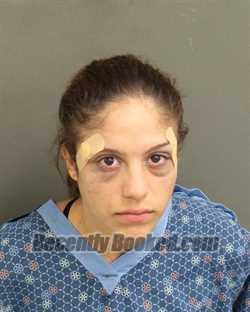 Recent Booking / Mugshot for KIARA MARIE COLON in Orange County, Florida