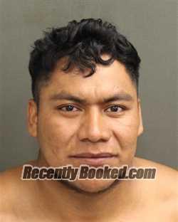 Recent Mugshot Image for SALOMON GOMEZSANCHEZ in Orange County, Florida