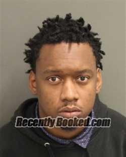 Recent Mugshot Image for GREGORY LUCENET in Orange County, Florida