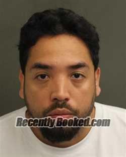 Recent Mugshot Image for ROMEL GUEVARAANDRADE in Orange County, Florida