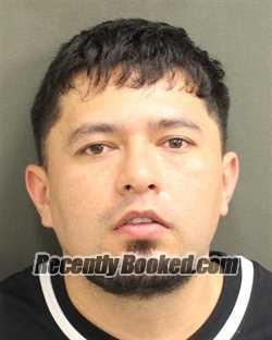 Recent Mugshot Image for FABIAN ESTEBANMORENO in Orange County, Florida