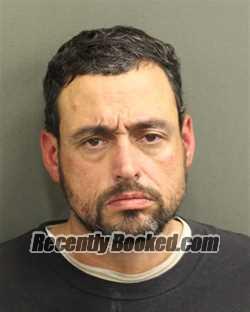 Recent Mugshot Image for CHRISTOPHER GEORGE MURPHY in Orange County, Florida