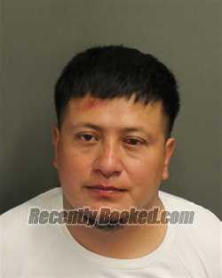Recent Mugshot Image for MAYOLO ROBLEROMENDEZ in Orange County, Florida