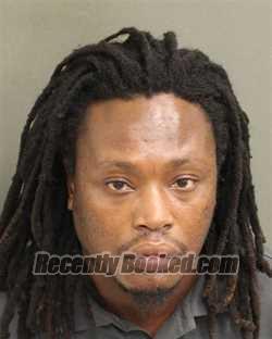 Recent Mugshot Image for KENDRICK DEANDRE PARKER in Orange County, Florida