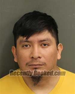 Recent Mugshot Image for EMILIO GOMEZPEREZ in Orange County, Florida