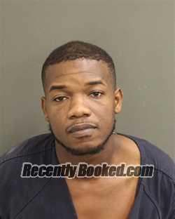 Recent Mugshot Image for MARCO SMITH II PIERRE in Orange County, Florida