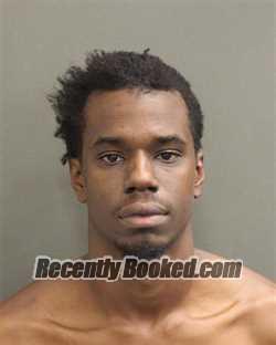 Recent Mugshot Image for RYAN ALEXANDER EM THOMAS in Orange County, Florida