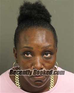 Recent Mugshot Image for JOAHMELLE SHAMONE ROGERS in Orange County, Florida