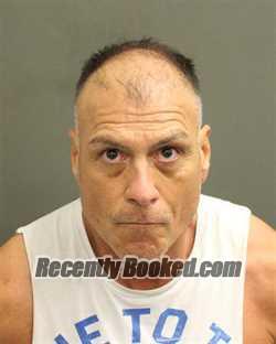 Recent Mugshot Image for SANTIAGO ALFONSO BUSTOS in Orange County, Florida