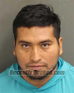 Recent Mugshot Image for FLORENCIO HERNANDEZDELACRUZ in Orange County, Florida