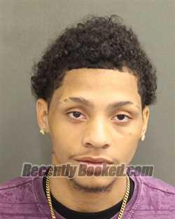 Recent Mugshot Image for NATHANIEL JOMAR FIGUEROALOPEZ in Orange County, Florida