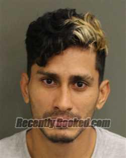 Recent Mugshot Image for JOSE BALZAMARIN in Orange County, Florida
