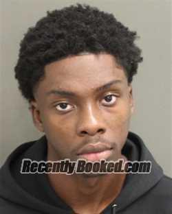 Recent Mugshot Image for ZION SHADRACH WILLIAMSSTERLING in Orange County, Florida