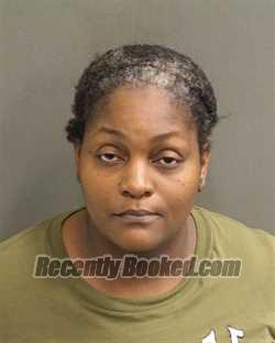 Recent Mugshot Image for DANIELLE SEVISTA BROWN in Orange County, Florida