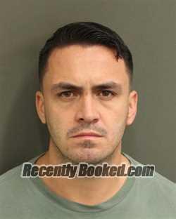 Recent Mugshot Image for ANDRES GALVISARBELAEZ in Orange County, Florida