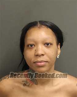 Recent Mugshot Image for KYRA SHAYBRIA KELLY in Orange County, Florida