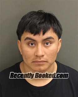 Recent Mugshot Image for DAMIAN DIAZHERNANDEZ in Orange County, Florida