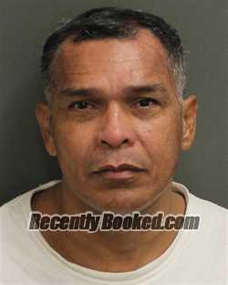 Recent Mugshot Image for SERGIO ALEJANDRO CASARRUBIA in Orange County, Florida