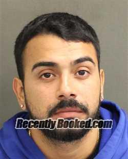 Recent Mugshot Image for JEFFREY ALVAREZ in Orange County, Florida