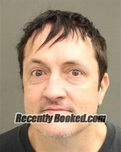 Recent Mugshot Image for DAVID M RICKETTS in Orange County, Florida