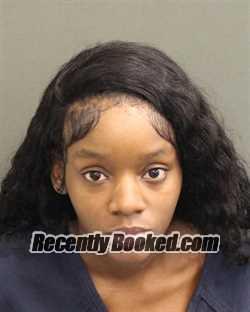 Recent Mugshot Image for LAKASHMERE NYCOLE JACKSON in Orange County, Florida