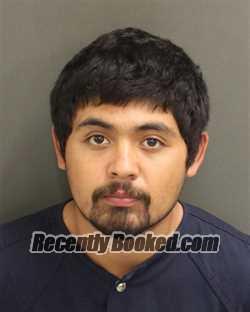 Recent Mugshot Image for BRAYAN ANTOINIO MADRIDABURTO in Orange County, Florida