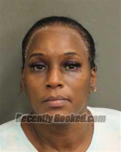 Recent Mugshot Image for ROQUILLA MCBRYDE in Orange County, Florida
