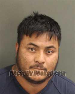 Recent Mugshot Image for JOSE MANUEL GARCIAORTIZ in Orange County, Florida
