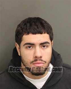 Recent Mugshot Image for LUCAS RIOS in Orange County, Florida