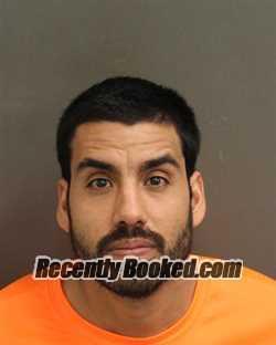 Recent Mugshot Image for JEAN PAUL GARCESSUAREZ in Orange County, Florida