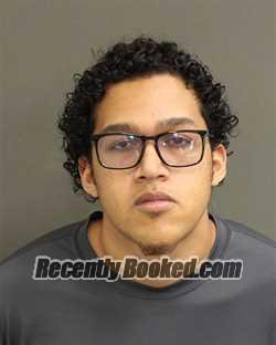 Recent Mugshot Image for JULIAN MEDINA DOODNATH in Orange County, Florida