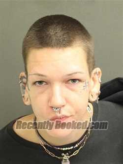 Recent Mugshot Image for EMMARIAH GABRIELLE VIRAG in Orange County, Florida